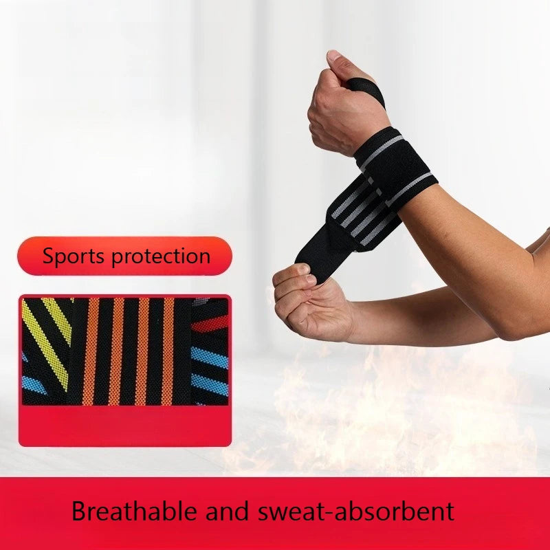 Sports Pressurized Bracer Fitness Warm Braided Bandage Breathable Qme