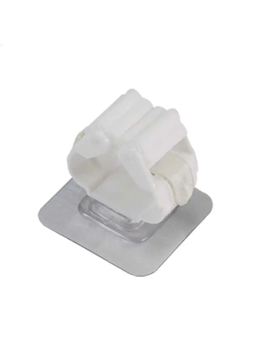 Hook Mop Stand Bathroom Adhesive No-trace Holder Broom Qme