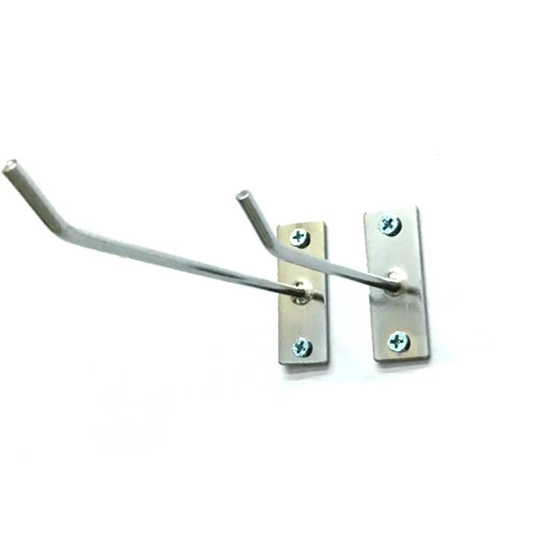 Lot Hole Board Hook Steel Oblique Hanger Hardware Tool Hammer Pliers Qme