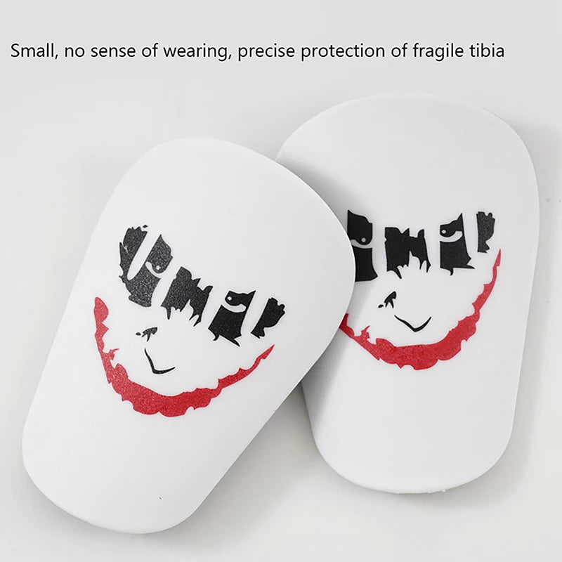 1Pair Mini Football Shin Pad Wear-resistant Shock Absorbing Leg Qme