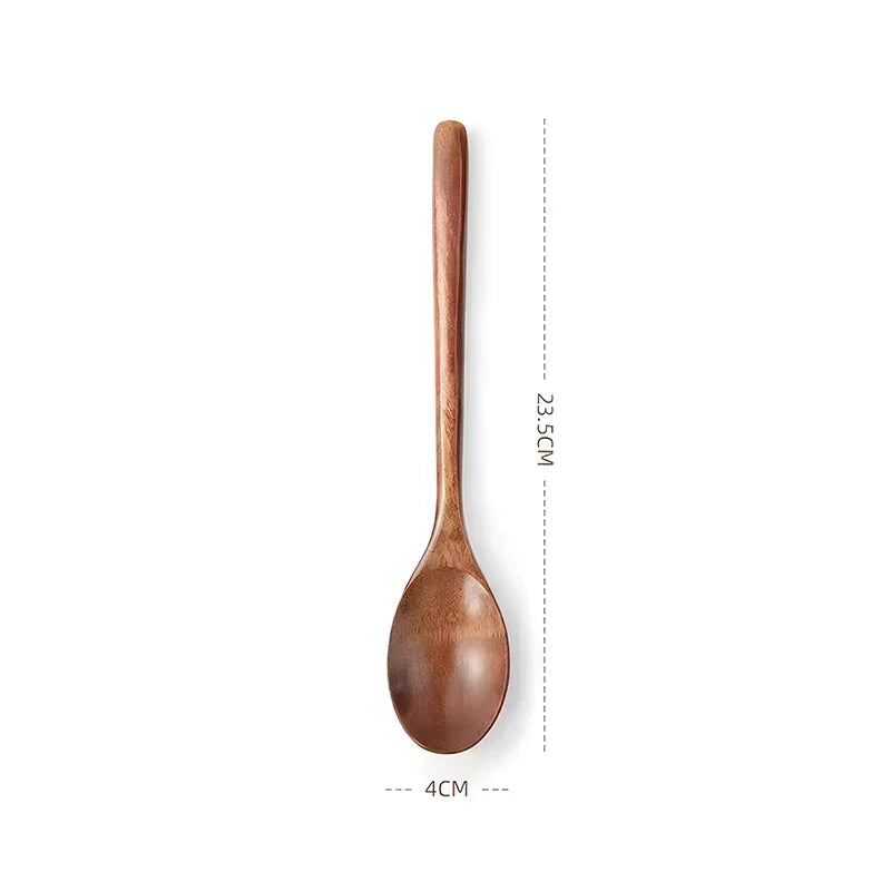 Natural Coconut Shell Bowl with Spoon Yogurt Bowl Wooden Bowl Polished Coconut Bowls Fruit Salad Dessert Wooden Spoon Sets Bow Qme Spoon