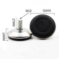 4Pcs Adjustable Stainless Steel Furniture Legs Table Cabinet Anti-slip Fixed Leveler Universal Household Accessories Qme M10