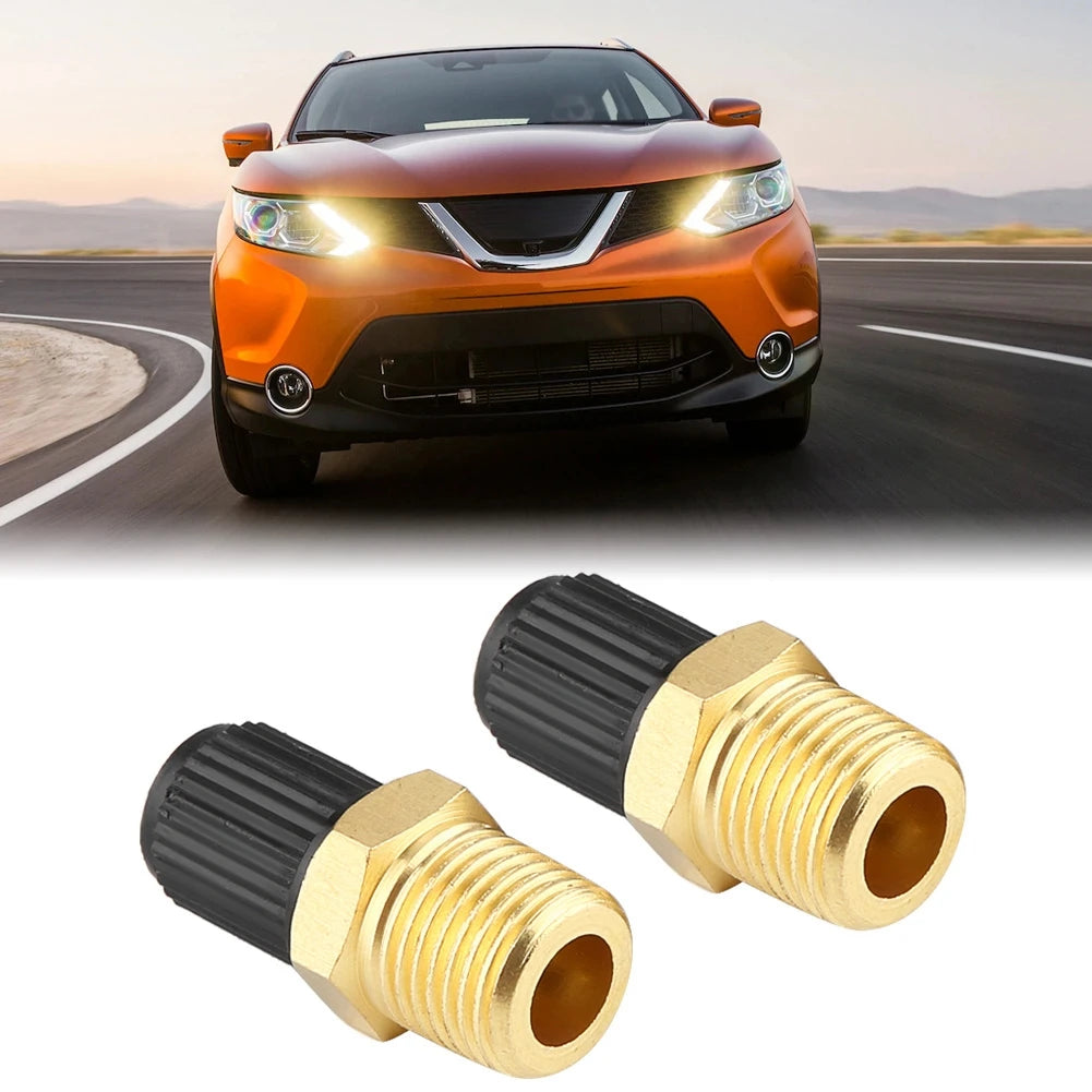 Air Compressor Valve Brass Valve Air Compressor Valve Air Valve 1/8" NPT MPT Brass Air Compressor Fill Valve Qme