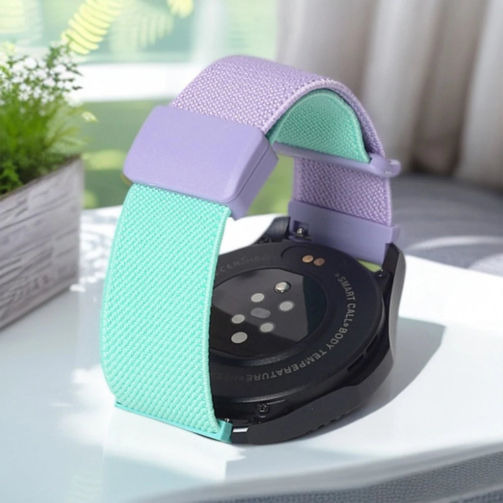 18mm 20mm 22mm Magnetic Strap For Samsung Galaxy Watch 4/5/6/7/Gear S3/Active2 Silicone Band Huawei GT4 GT3 2E Garmin Venu 3S 2S Qme