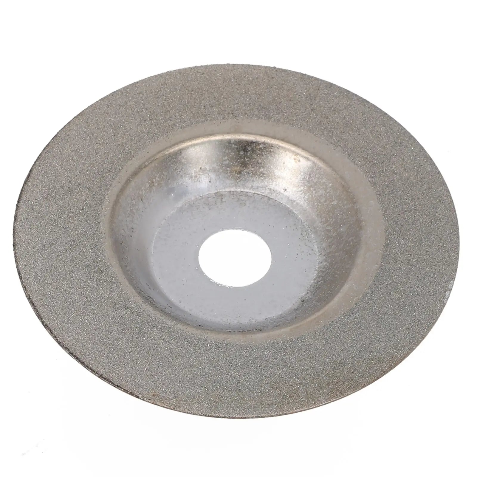 4 Inch 60 Grit Diamond Abrasive Disc Cutting Disc Wheel Diamond Abrasive Disc Grinder Blade Rotary Grinding Tool Hole 16mm Qme