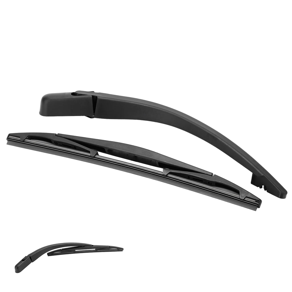 Auto Back Wiper Arm Car Rear Window Wiper Arm Auto Accessory 6405V5 Replacement for 107 2005‑2017 Car Rear Wiper Blade Qme