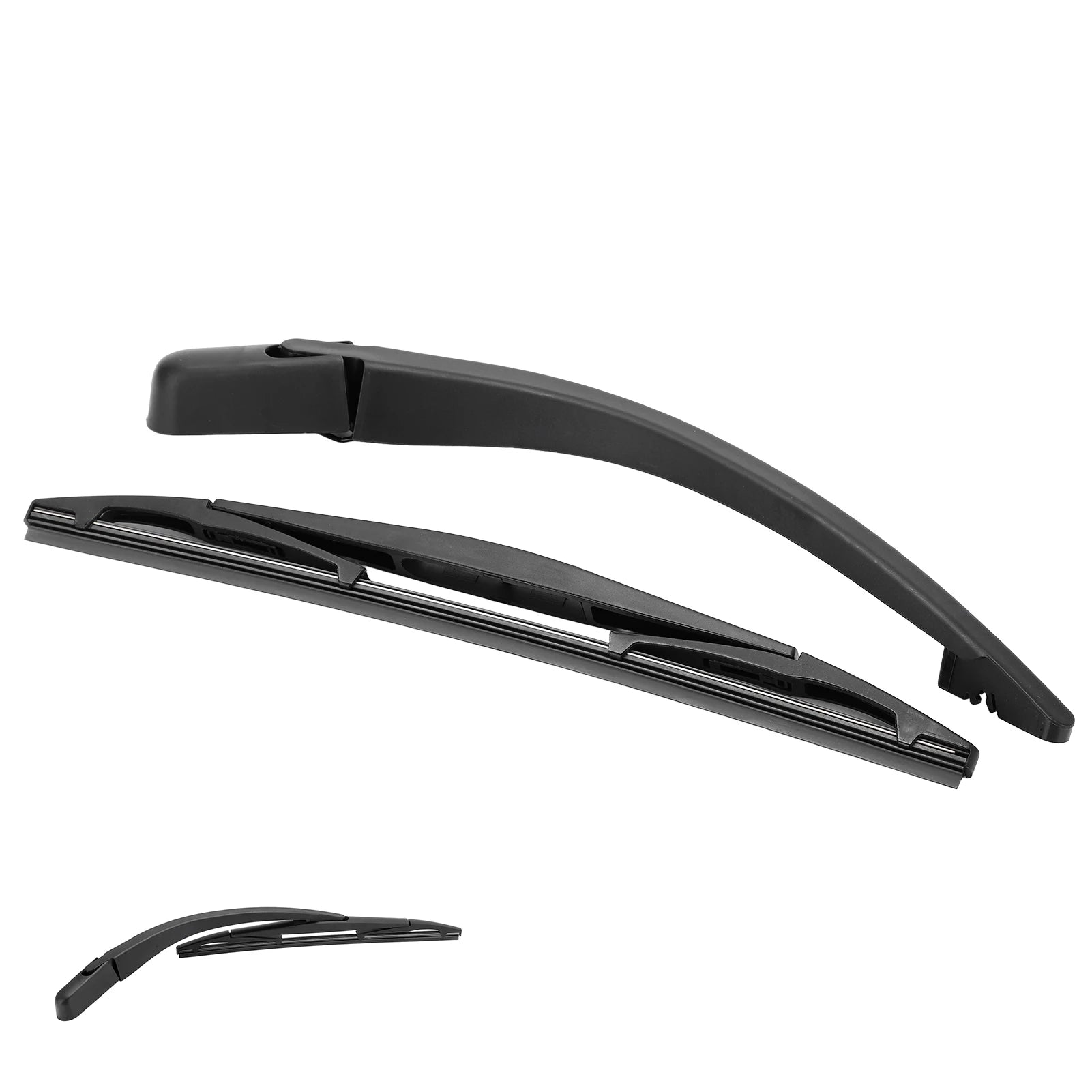 Auto Back Wiper Arm Car Rear Window Wiper Arm Auto Accessory 6405V5 Replacement for 107 2005‑2017 Car Rear Wiper Blade Qme