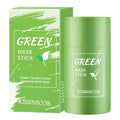 Green Tea Cleansing Stick Mask Face Clean Shrink Pores Smoothing Qme 40g