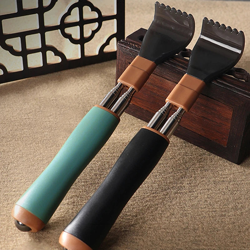 Stainless Steel Retractable Scratcher Portable Telescopic Back Qme