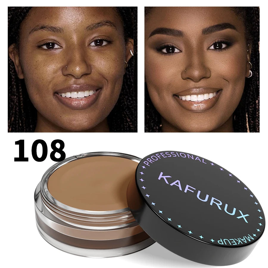 9 Colors Coverage Concealer Cover Anti Dark Circle Freckle Qme 108