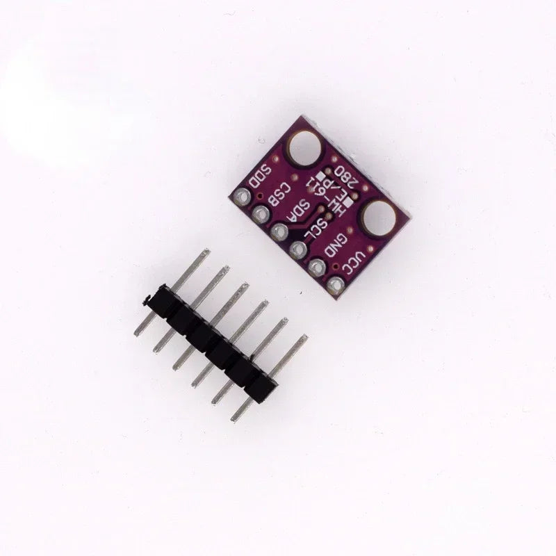 10pcs Hw-611 BMP 280-3.3 precision atmospheric pressure sensor module altimeter BMP 280-3.3 Adapters Qme