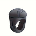 1pc Power Steering Wheel Assist Device for One-Handed Steering, a Tool to Make Turning Easier. Qme Black