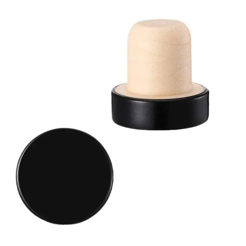 Wine Bottle Cork Stopper T Shaped Tasting Replacement Reusable Glass Qme