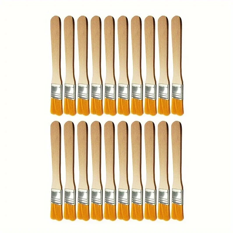Board brush, oil painting brush, oil painting brush, dust removal cleaning small brush Qme