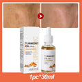 Turmeric Repair Essence For Reduces Dark Spots & Freckles Moisturizes Face Brightens And Evens Skin Tone Improves Damaged Skin Qme 1pc
