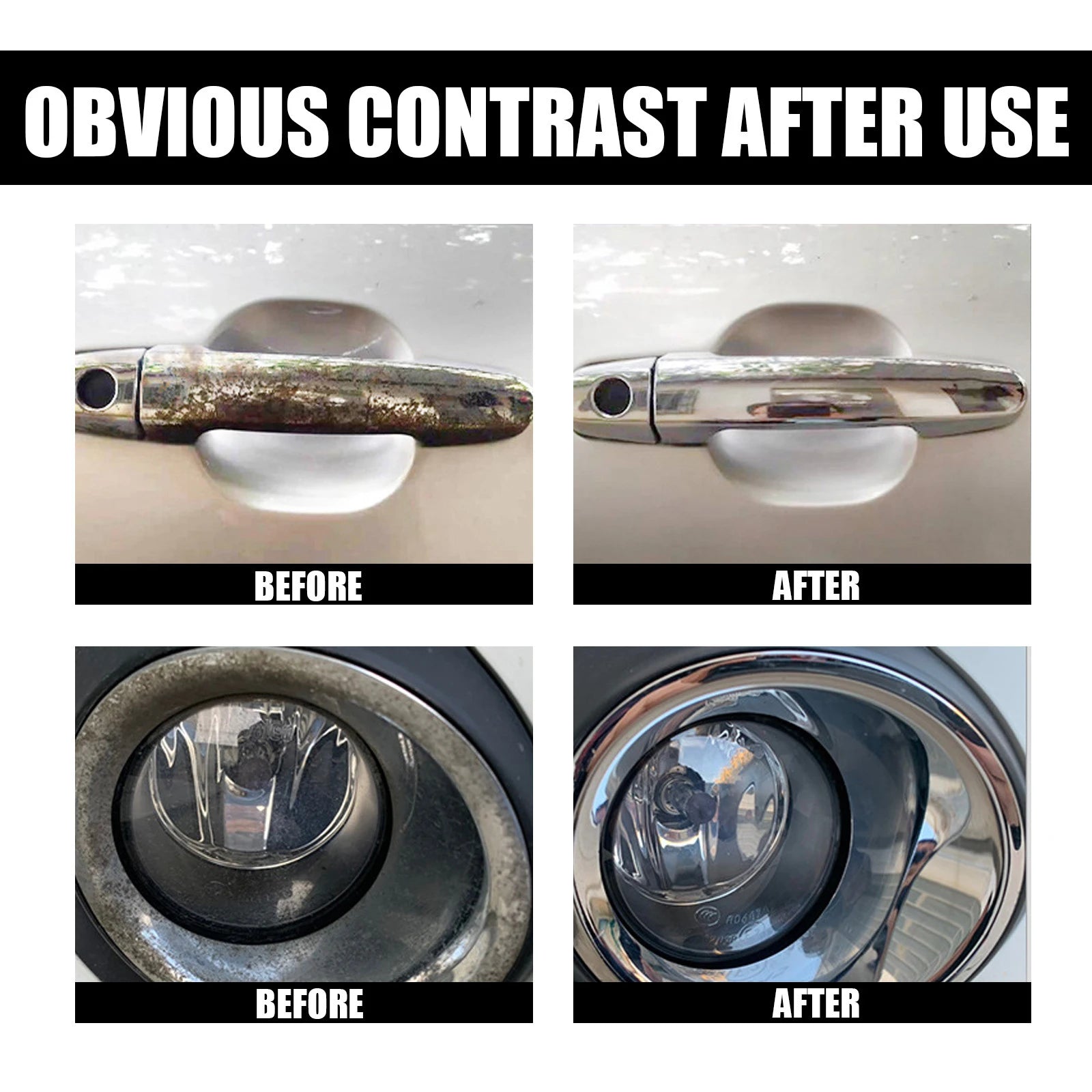 Homonth Automotive Multifunctional Rust Remover Suitable Oxidation Qme
