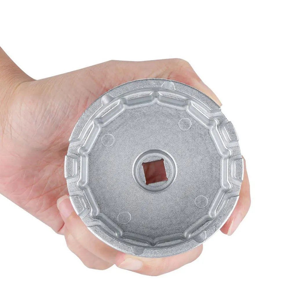 Professional Aluminum Oil Filter Wrench Cap Style Tool for Toyota Lexus Engines Universal Car Maintenance Repair Accessory Qme