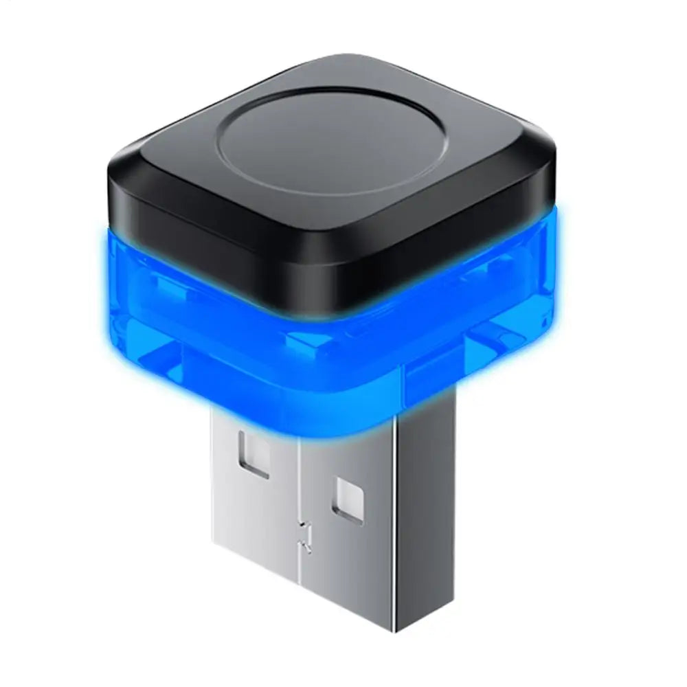 Car LED Lights Interior Wireless LED USB Car Light Interior Ambient Light Wireless 4 colors Night Light Multiple Modes Qme Bluray