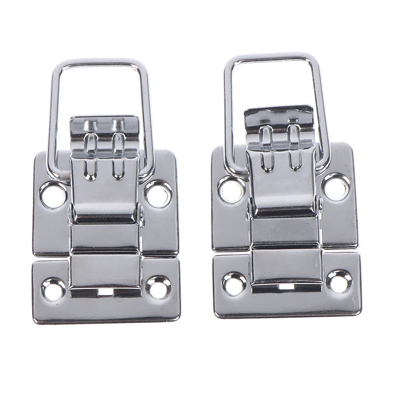 Stainless Steel Chrome Finish Toggle Latch Clasp Chest Box Case Qme one size