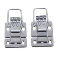 Stainless Steel Chrome Finish Toggle Latch Clasp Chest Box Case Qme one size