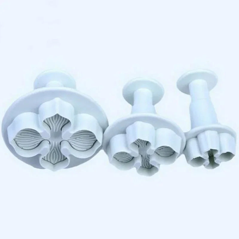 Silicone Hydrangea Fondant Cake Decorating Plunger Cutter Flower Qme
