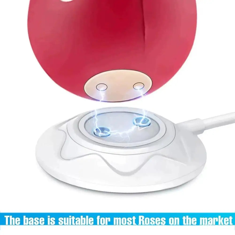 USB for Rose Massage Toy Charger Standing Magnetic Adapter Fast Charging USB Cable Cord Replacement Base Dock Station Qme