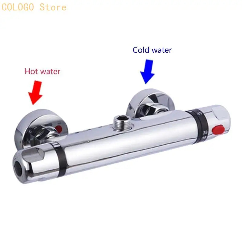 Thermostatic Shower Faucet Mixing Valve Wall Mounted Control Valves Qme