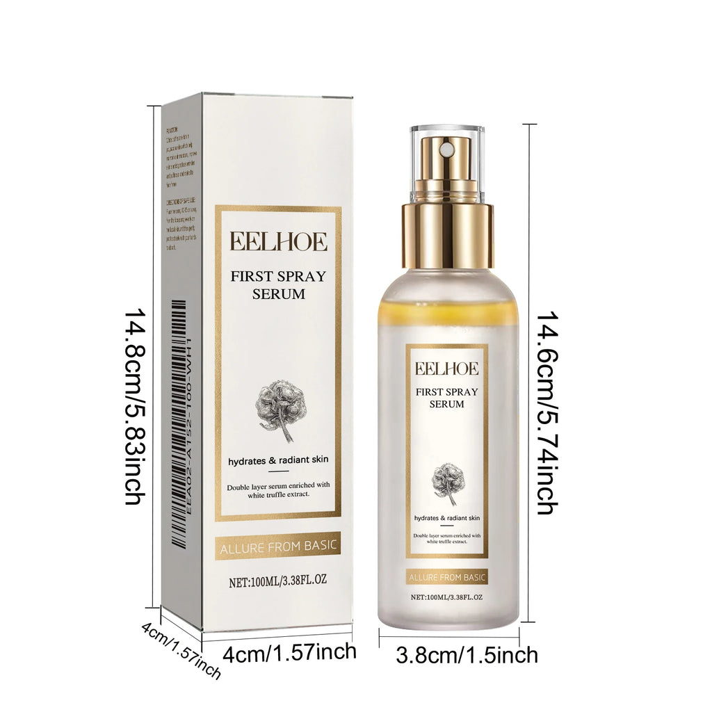 Facial Serum White Truffle Moisturizing Spray Melanin Correcting Glow Serum Fade Dark Spot Shrink Pores Brightening Skin Care Qme