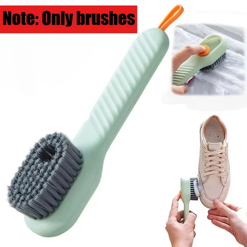 Laundry Bags Shoe Washing Machine Bag-with Zipper Laundry Bag with Rich Fluff Inside, Perfect for Sneakers and Casual Shoes Qme Only Brush