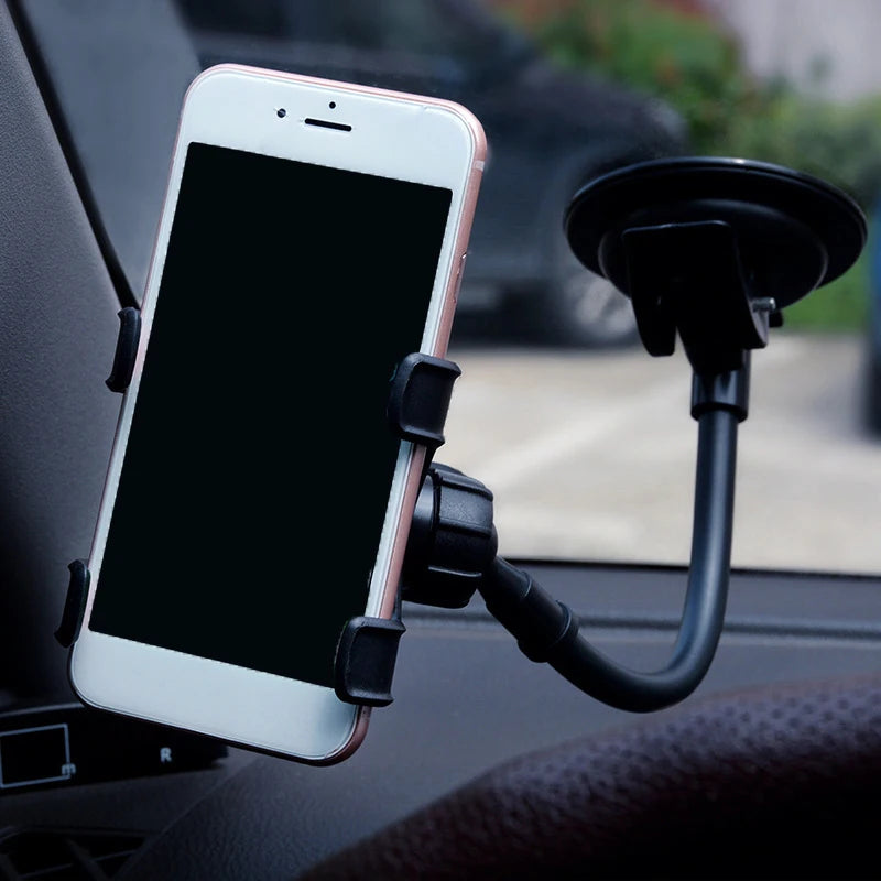 360 Rotating Car Phone Holder Universal Windshield Dashboard Mount Qme