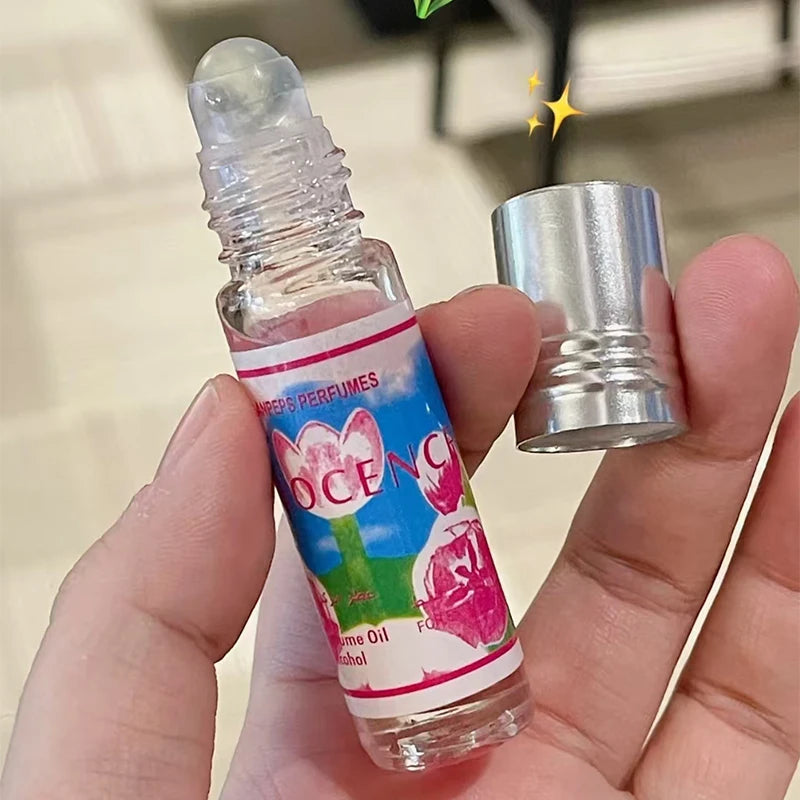 Arabic Mini Roller Perfume Middle Eastern Floral Fragrance Fresh Qme
