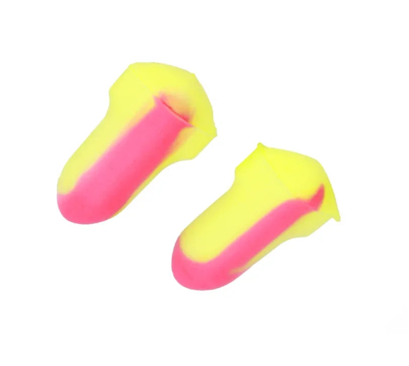 50 Pairs Disposable Uncorded Foam Earplugs Snore Sleep Hearing Protections Ear Protector Earplugs Earmuff Qme Type B