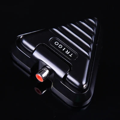 Trigo Tattoo Foot Pedal Switch for Tattoo Power Supply Durable Anti Slip Foot Tattoos Pedal Power Supply Qme Trigo Black