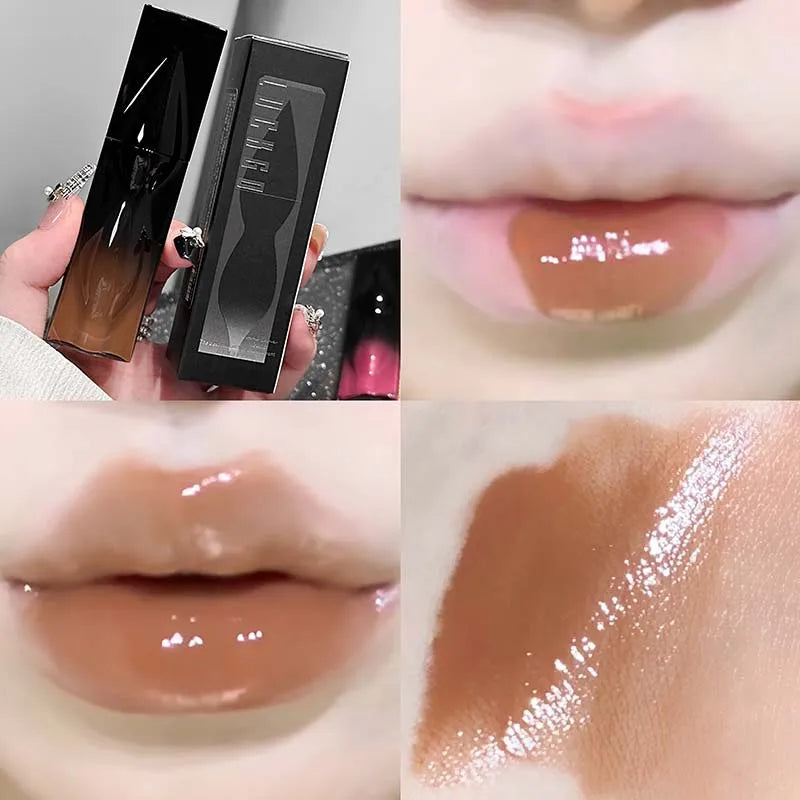 Mirror Lip Gloss Moisturizing Liquid Lipstick Waterproof Long-lasting Qme L14-2