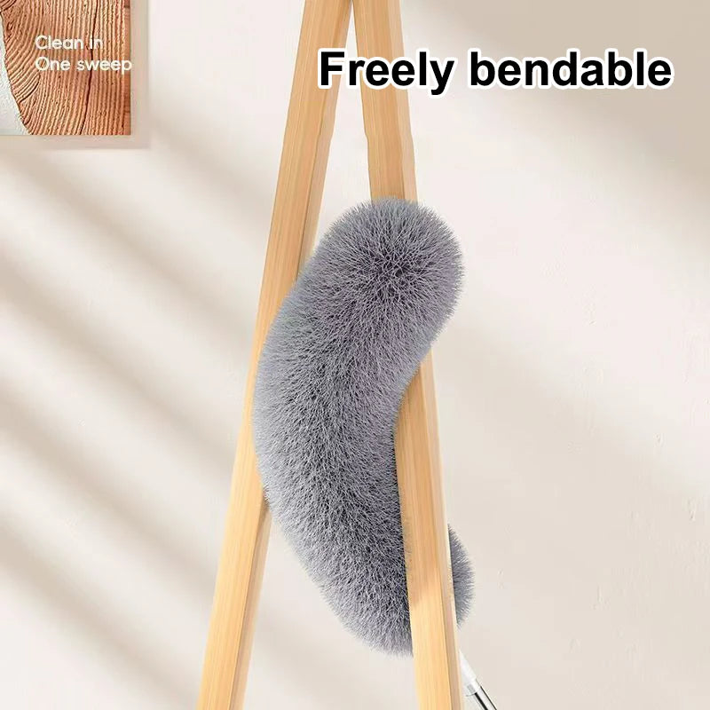 Microfiber Dusting Brush Reusable Ceiling Cleaning Tool Dust Dusters Qme