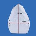 Iron Board Shoe Covers, Ironing Cloth to Protect Clothes, Electric Irons Protector Pads Qme 1pc