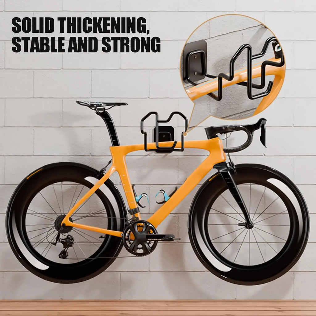 Wall Mount Hose Holder Garden Hose Reel Wall Mount Steel Bracket For Pipe Reel Cord Pool Backyard House Patio Garage Outside Qme