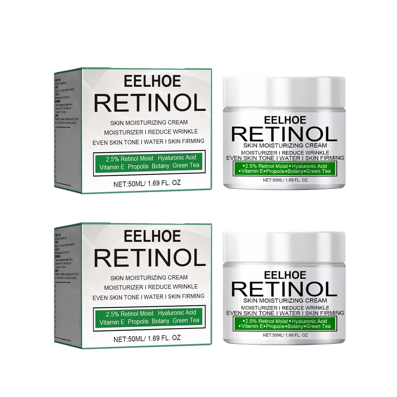 Retinol Whitening Cream for Dark Skin Knee Buttocks Underarm Butt Inner Brightening Private Part Remove Melanin Bleaching Cream Qme 2Pcs