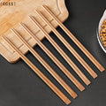50 Pairs Disposable Chopsticks Independent Packaging Chinese Bamboo Qme Default Title