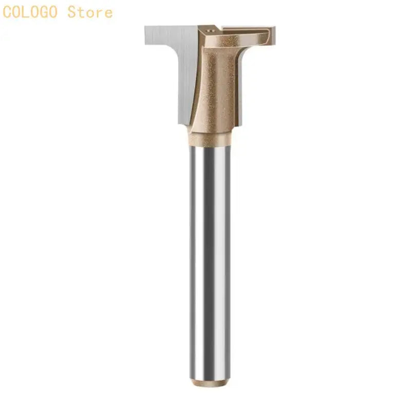 Professional Grade Router Bit Precise Bending Slotting Hard Materials Qme 6xR2 CN