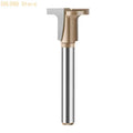 Professional Grade Router Bit Precise Bending Slotting Hard Materials Qme 6xR2 CN
