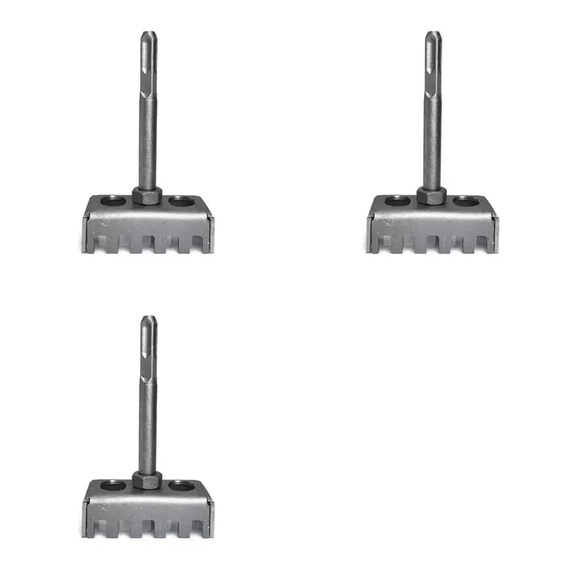 A02F-3X Square Hole Cutter For 86-Type Box Electric Hammer Hole Expansion Electrician Wall Socket Slotting Installation Qme As Shown