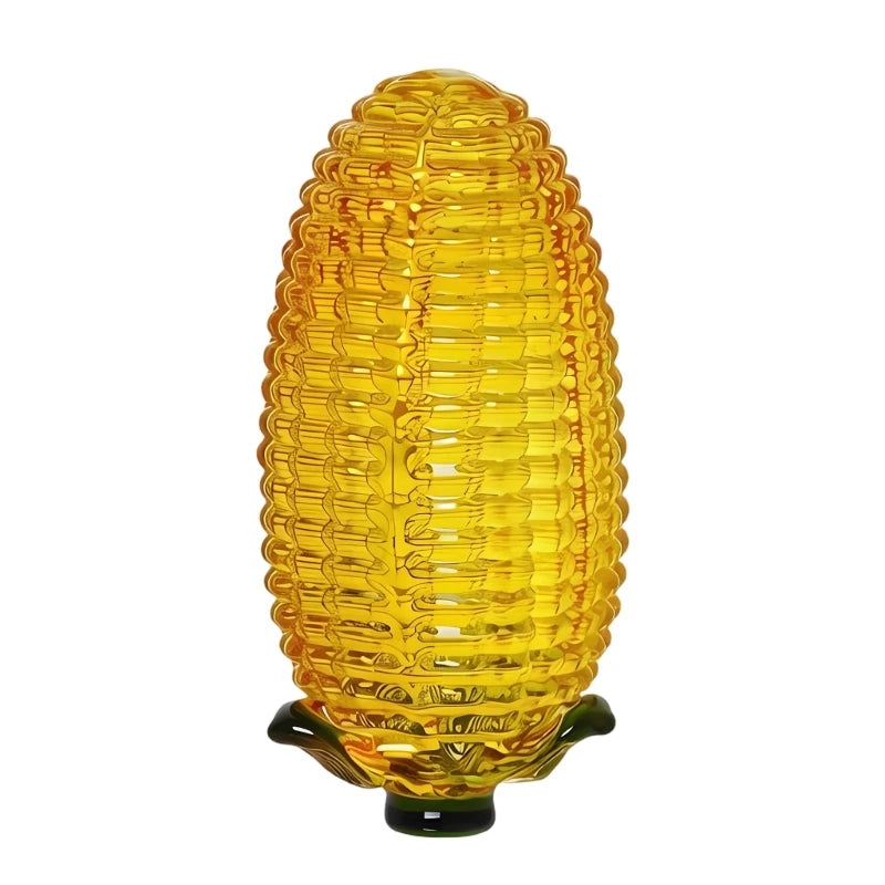 Home Display Crystal Vegetable Figurine Shelf Placement Desk Use Qme D CN