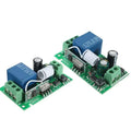 RF Switch Remote Control for Universal Garage Control & Electrical Device of LED, Motor & Pump, 1CH Relay Receiver AC 85~220V Qme Default Title