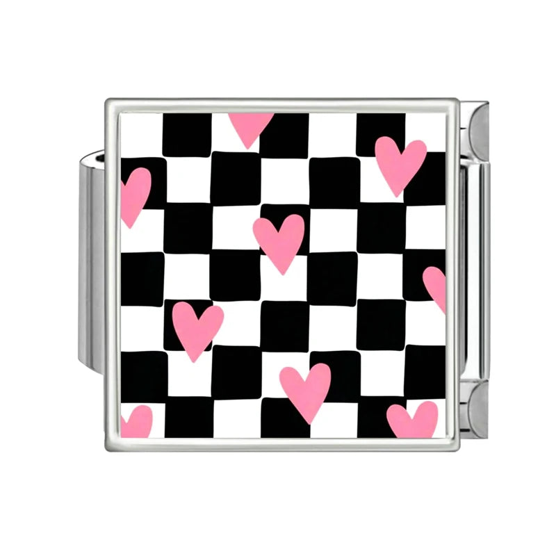 Fashion 2026 Colored Color Charms Animals Series Cat Dogs Italian Link Fit 9mm Stainless Steel Bracelet Jewelry Making DIY Gifts Qme Style 19
