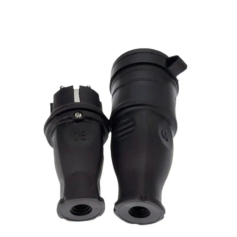 European Waterproof Power Plug Socket 16A Industrial Grade Rubber Qme