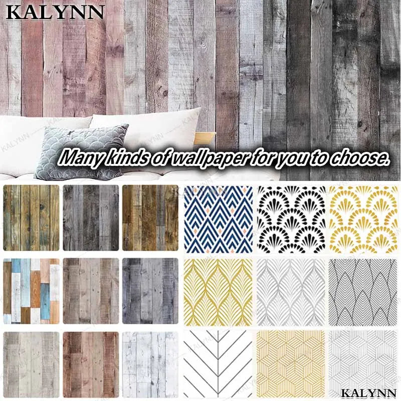 Wood Contact Paper Peel Stick Wallpaper Self Adhesive Removable Qme
