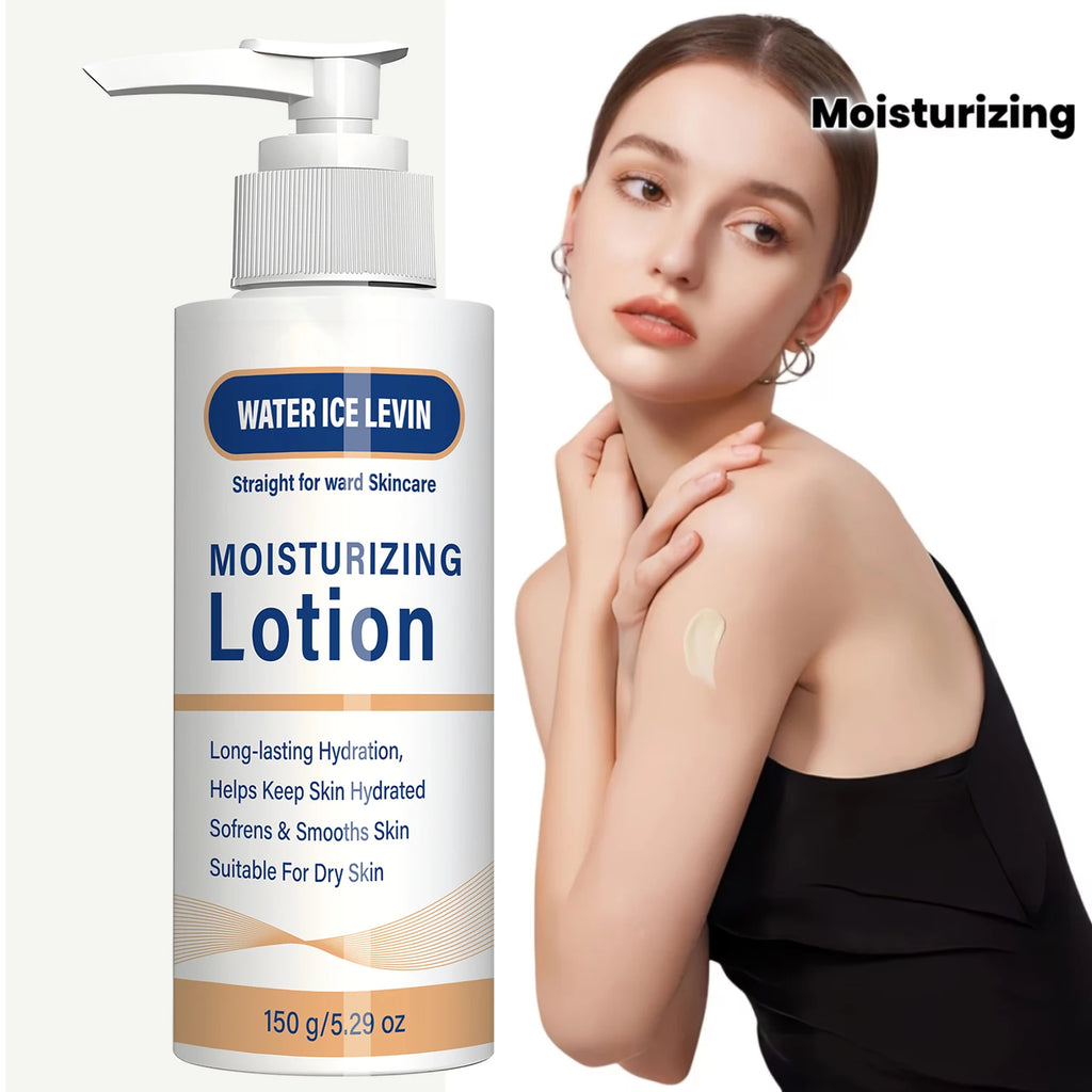 Dry Skin Moisturizing Lotion, Long Lasting Hydration to Soften and Smooth Rough Skin Qme