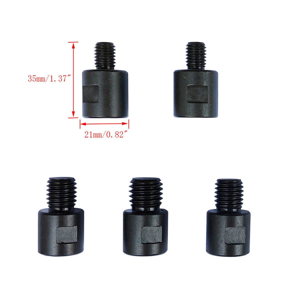 1pc Angle Grinder Adapter Power Tool Parts For M 14 To For M10 For Cutting Disc Saw Blade Polishing Machine Qme