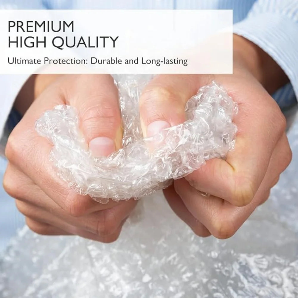 Thickened Shock-absorbing Packaging Bubble Film for Boxes and Fragile Items Moving Shipping Pressure-resistant Cushioning Pad Qme